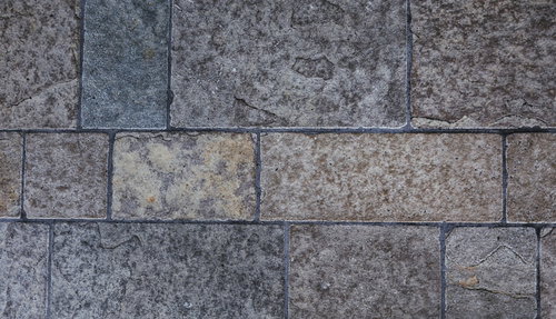 ゴツゴツした岩風のタイルテクスチャー