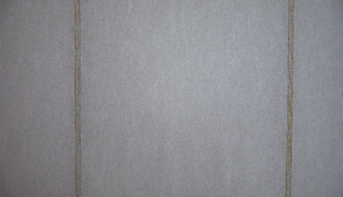 白い和紙と木製格子の障子テクスチャー写真