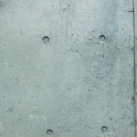 コンクリート打ちっぱなしの壁のテクスチャーの写真