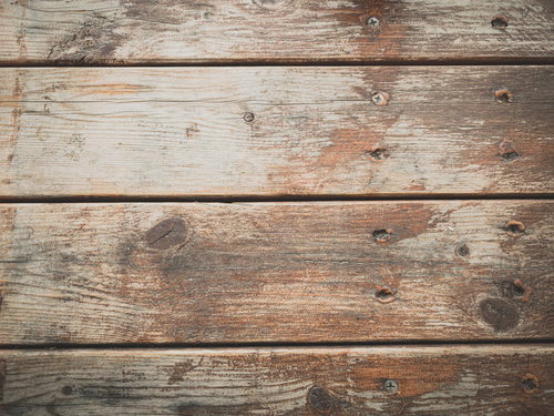 古材の経年変化を表現した木製の天板テクスチャー