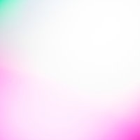 ピンク・パープルグラデーションの目立つボケ背景の写真