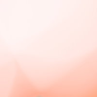 淡いピンクからオレンジ色へ変化するグラデーション背景の写真