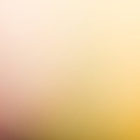 薄暗い黄色からオレンジへのグラデーション背景の写真