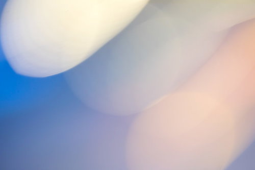 室内で撮った光のボケ背景