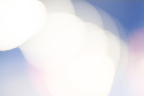 スライド背景に最適な寒色のボケた光のグラデーション