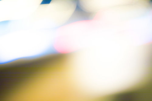 ぼやけた黄色い光の背景