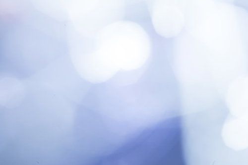 寒色の光ボケ背景 青紫のグラデーション光