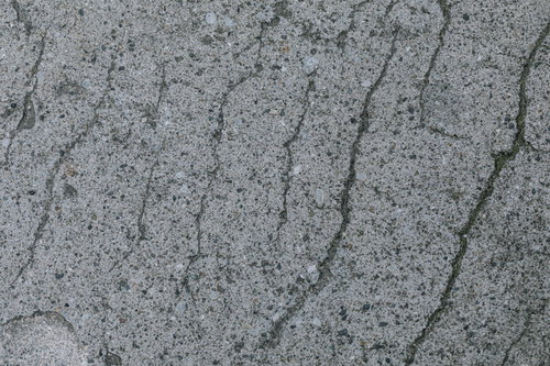 コンクリート擁壁のひび割れテクスチャー・経年劣化による亀裂損傷