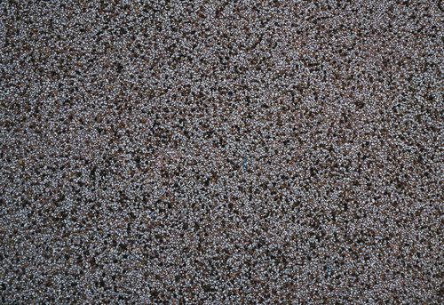 細かい粒々が敷き詰められた床のテクスチャー