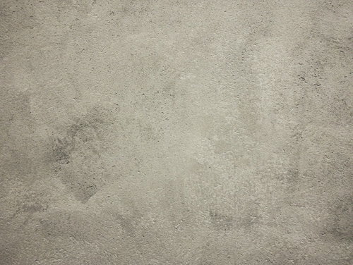 表面をならしたグレーのコンクリート壁のテクスチャー