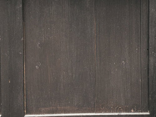 板で作られた扉のテクスチャー