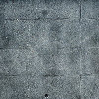 コンクリート壁の水抜き穴から伸びた枯れたツル（テクスチャ）の写真