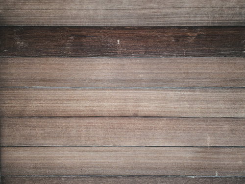 一枚だけ違う色の木製の板のテクスチャー