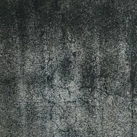 クラックの入ったコンクリート壁のテクスチャの写真