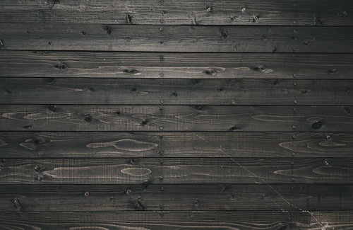 渋墨の板壁（テクスチャ）
