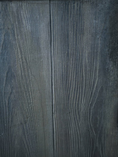 表面が擦れた古い木の床板のテクスチャ背景