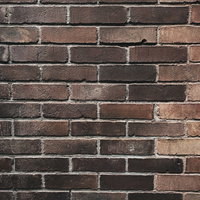 年代物のレンガ壁のテクスチャーの写真