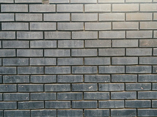 レンガ調タイル仕上げの外壁テクスチャ