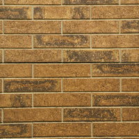 味のある風合いのレンガ壁のテクスチャの写真