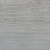 細かい水平線の入ったグレーのモルタル外壁テクスチャの写真