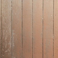 塗装で木目が隠れた板壁のテクスチャーの写真