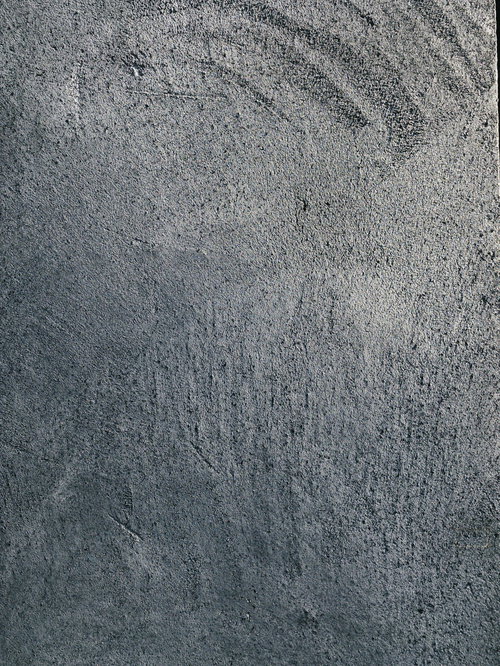 塗りたてのコンクリート壁のテクスチャー