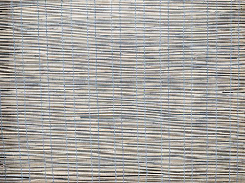 使い込まれた簾のテクスチャ素材、日よけ・仕切り・和室背景に最適