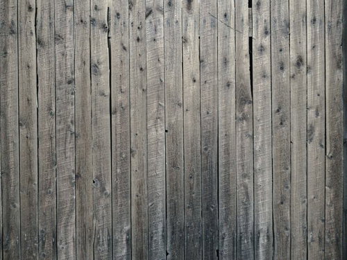 隙間のある板壁のテクスチャ
