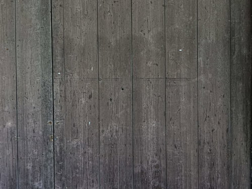 歴史を感じる古材の板壁テクスチャー