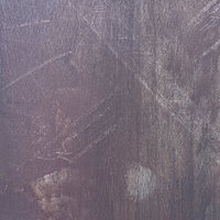 跡が残るベニア板のテクスチャ、グレーがかった紫色の表面の写真