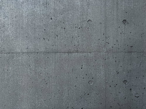 グレーのコンクリート壁のテクスチャー写真