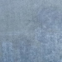 グレーのコンクリート擁壁のテクスチャーの写真