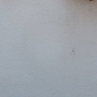 白いモルタル仕上げの外壁テクスチャーの写真