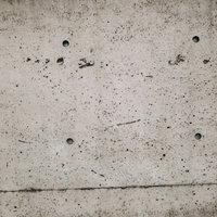 コンクリート打ちっぱなし壁のテクスチャーの写真