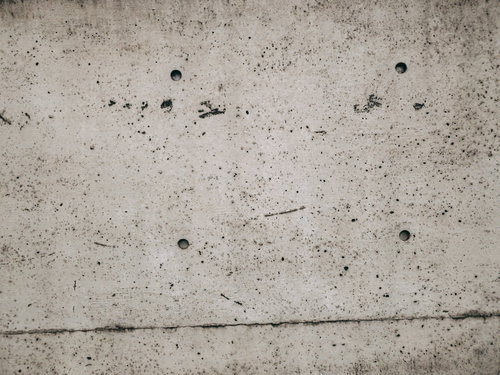 コンクリート打ちっぱなし壁のテクスチャー