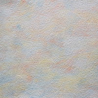 シワとまだら模様が入った和紙のテクスチャーの写真