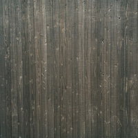 縦板が連続した木の塀のテクスチャーの写真