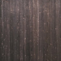 ダークブラウンの木造の壁の写真