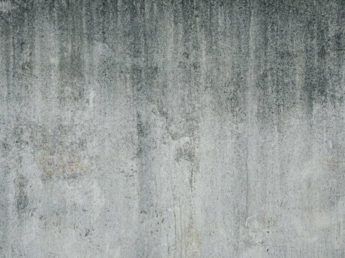 オーソドックスなコンクリート打ち放しの壁面テクスチャ