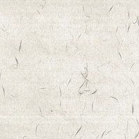 細かな繊維模様が入った淡いクリーム色の和紙の写真