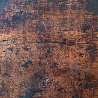 古い木のテーブルの木目とテクスチャーの経年変化の写真