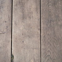 汚れと傷が目立つ古い木製すのこの木目テクスチャーの写真