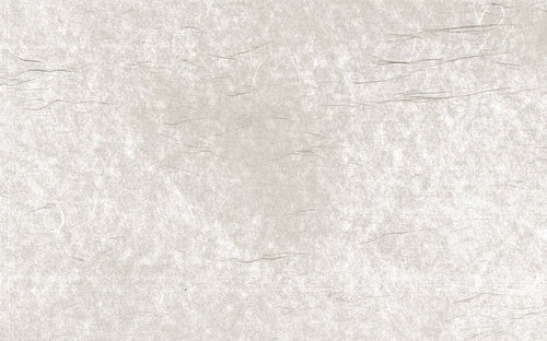 細長い繊維が透ける白とグレーの和紙テクスチャー