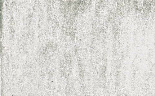 繊維跡が残る和紙のテクスチャー