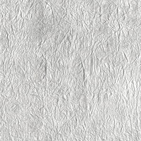 しわの溝が深い白い和紙のテクスチャー背景の写真