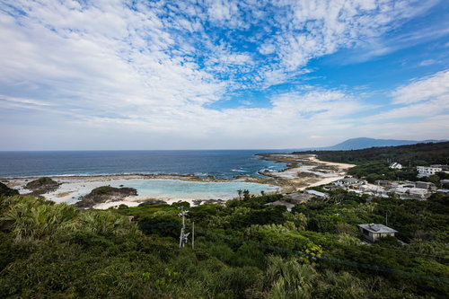 金見崎新展望台からの徳之島の景観 - 鹿児島の絶景