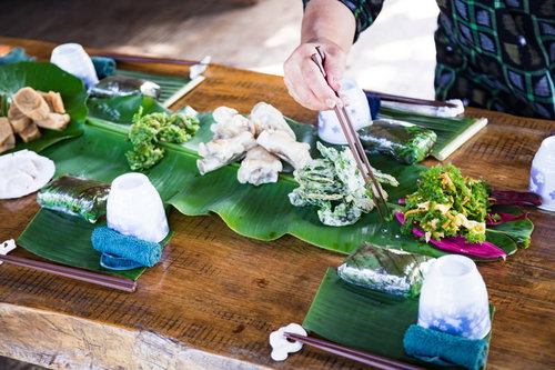 徳之島の犬田布民家（やどぅり）で味わうシマ料理