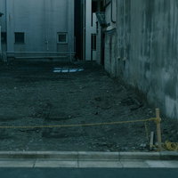 住宅街にある更地になった売地の土地活用提案用の写真