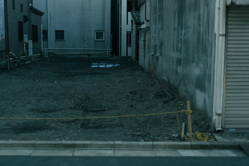 住宅街にある更地になった売地の土地活用提案用