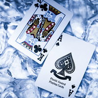 キングだけじゃなくエースもブラックジャックの氷漬けカードの写真